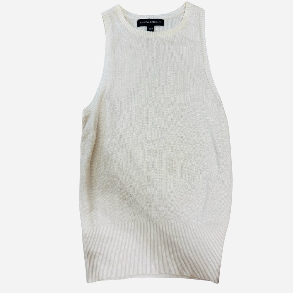 Banana Republic Cream Tank Top